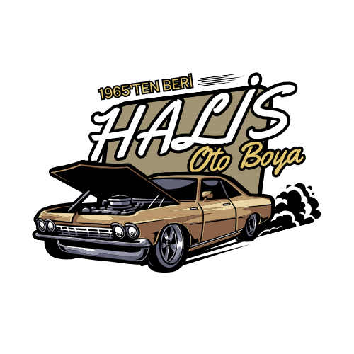 Halis Oto Boya Logo